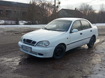 Авто Daewoo Lanos Sens  2006 № 8524419