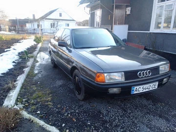 Авто Audi 80 1987 № 8524423