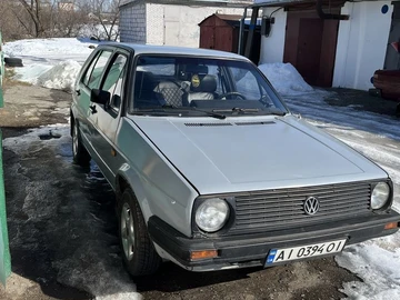 Авто Volkswagen Golf 1987 № 8524425