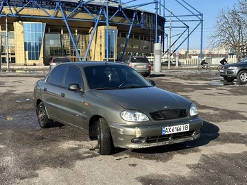 Авто Daewoo Lanos Sens  2002 № 8524432