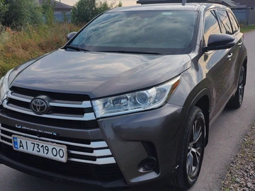Авто Toyota Highlander 2018 № 8524459