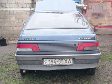 Авто Peugeot 405 1989 № 8524460