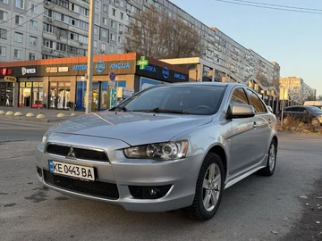 Авто Mitsubishi Lancer 2008 № 8524467