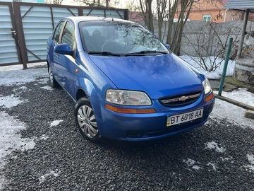 Авто Chevrolet Aveo 2004 № 8524469