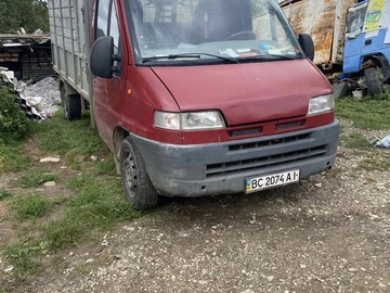 Авто Citroen Jumper 1998 № 8524536