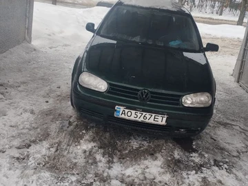 Авто Volkswagen Golf 1999 № 8524546