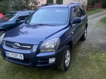 Авто KIA Sportage 2007 № 8524554