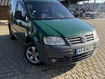 Авто Volkswagen Caddy 2006 № 8524569