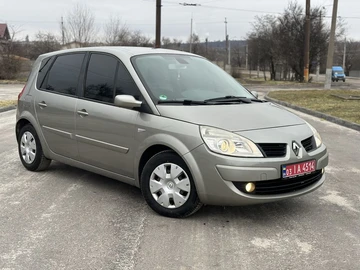 Авто Renault Scenic Ii 2007 № 8524574