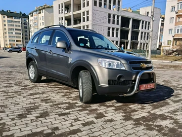 Авто Chevrolet Captiva 2008 № 8524624