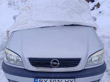 Авто Opel Zafira 2002 № 8524639