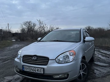 Авто Hyundai Accent 2008 № 8524641