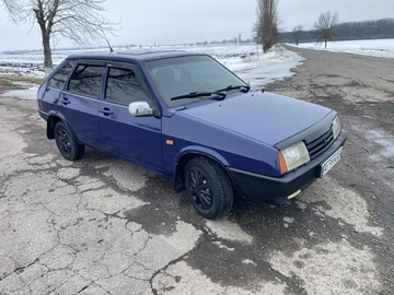 Авто ВАЗ 2109 1997 № 8524651