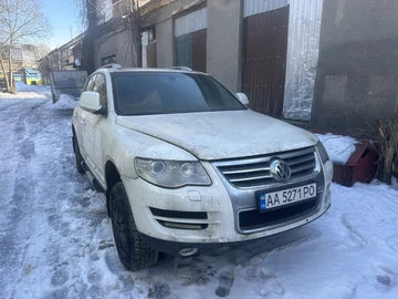 Авто Volkswagen Touareg 2009 № 8524744