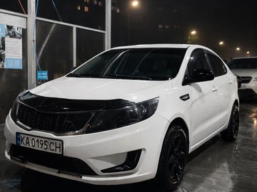 Авто KIA Rio Pride  2013 № 8524756