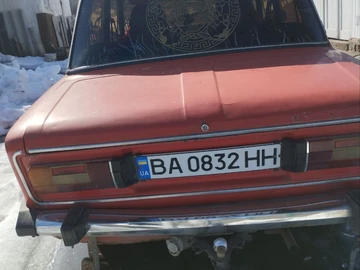 Авто ВАЗ 2106 1986 № 8524763