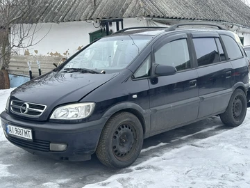 Авто Opel Zafira 2003 № 8524767