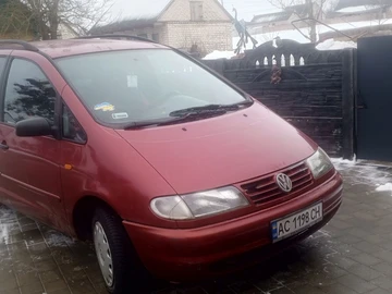 Авто Volkswagen Sharan 1998 № 8524773