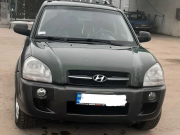 Авто Hyundai Tucson 2007 № 8524786