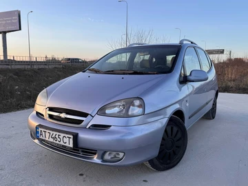 Авто Chevrolet Rezzo 2006 № 8524814