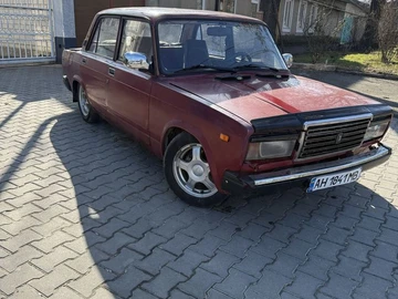 Авто ВАЗ 2107 1986 № 8524831