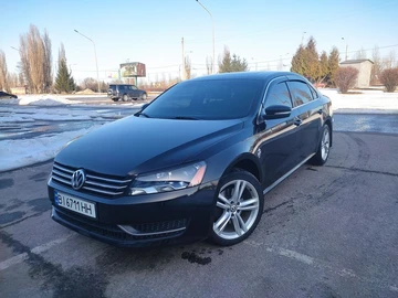 Авто Volkswagen Passat Sedan 2013 № 8524840