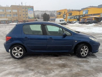 Авто Peugeot 307 2005 № 8524947