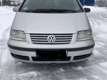 Авто Volkswagen Sharan 2002 № 8524954