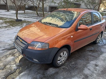 Авто Chevrolet Aveo 2005 № 8524955