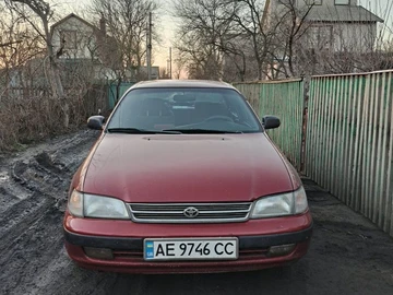 Авто Toyota Carina E 1993 № 8524974