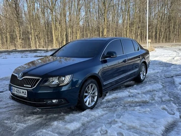 Авто Skoda Superb 2014 № 8524982