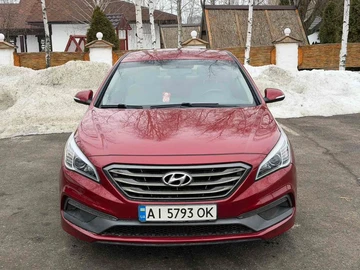 Авто Hyundai Sonata 2015 № 8524984
