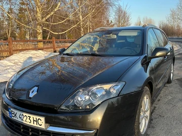 Авто Renault Laguna 2010 № 8524990
