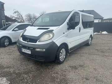 Авто Opel Vivaro 2002 № 8524993