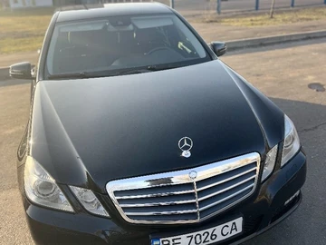 Авто Mercedes E Серия 2009 № 8525014
