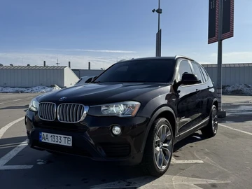 Авто BMW X3 2015 № 8525017