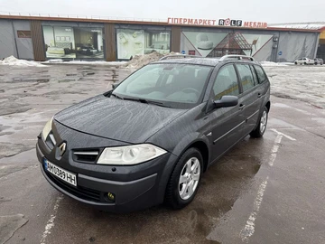 Авто Renault Megane 2008 № 8525079