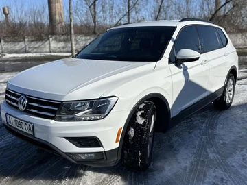Авто Volkswagen Tiguan 2017 № 8525087