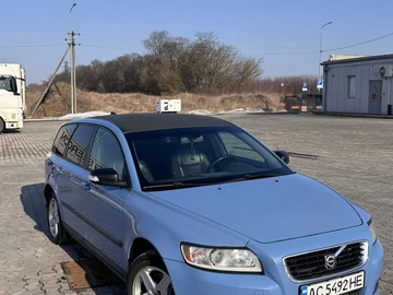Авто Volvo V50 2008 № 8525093