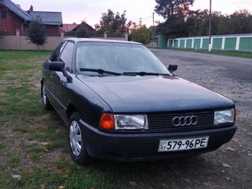 Авто Audi 80 1987 № 8525122