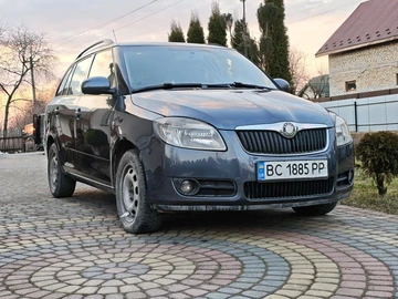 Авто Skoda Fabia 2009 № 8525123