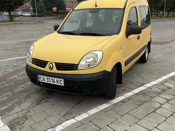Авто Renault Kangoo Passenger 2008 № 8525125