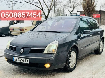 Авто Renault Vel Satis 2007 № 8525168