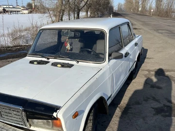 Авто ВАЗ 2107 1984 № 8525198
