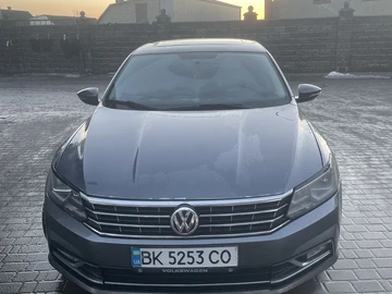Авто Volkswagen Passat Sedan 2016 № 8525203