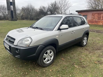 Авто Hyundai Tucson 2007 № 8525260