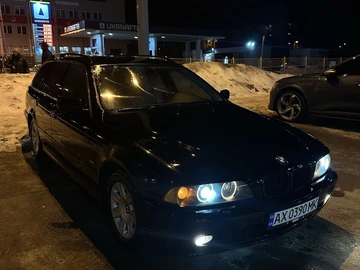 Авто BMW 5 Серия 2001 № 8525296