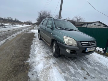 Авто KIA Sportage 2005 № 8525312