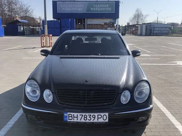 Авто Mercedes E Серия 2003 № 8525322