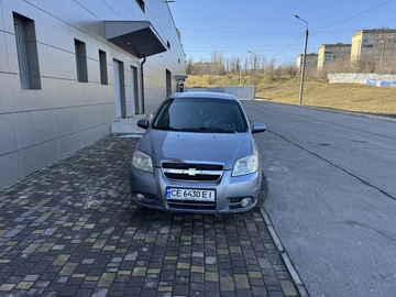 Авто Chevrolet Aveo 2006 № 8525323
